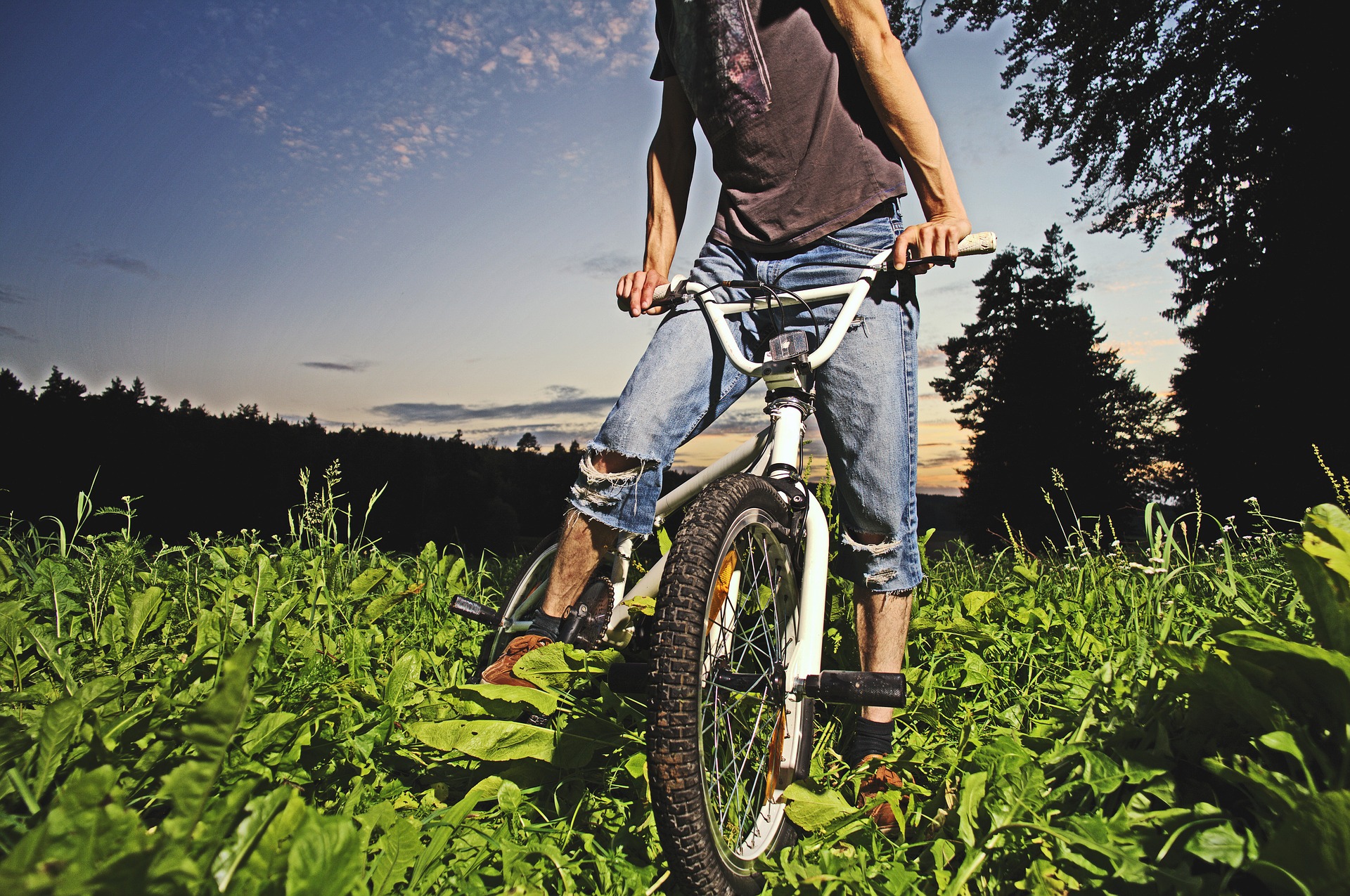Le vélo BMX