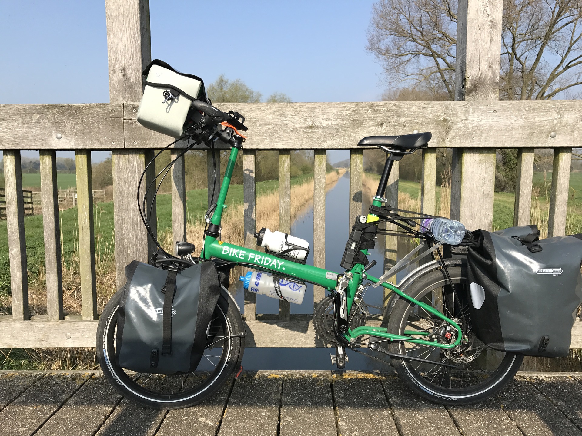 Le vélo pliant