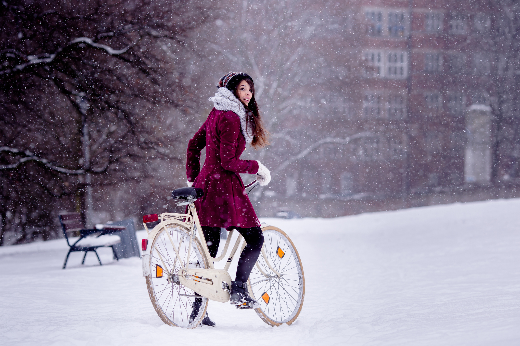 L’équipement nécessaire pour faire du vélo en hiver