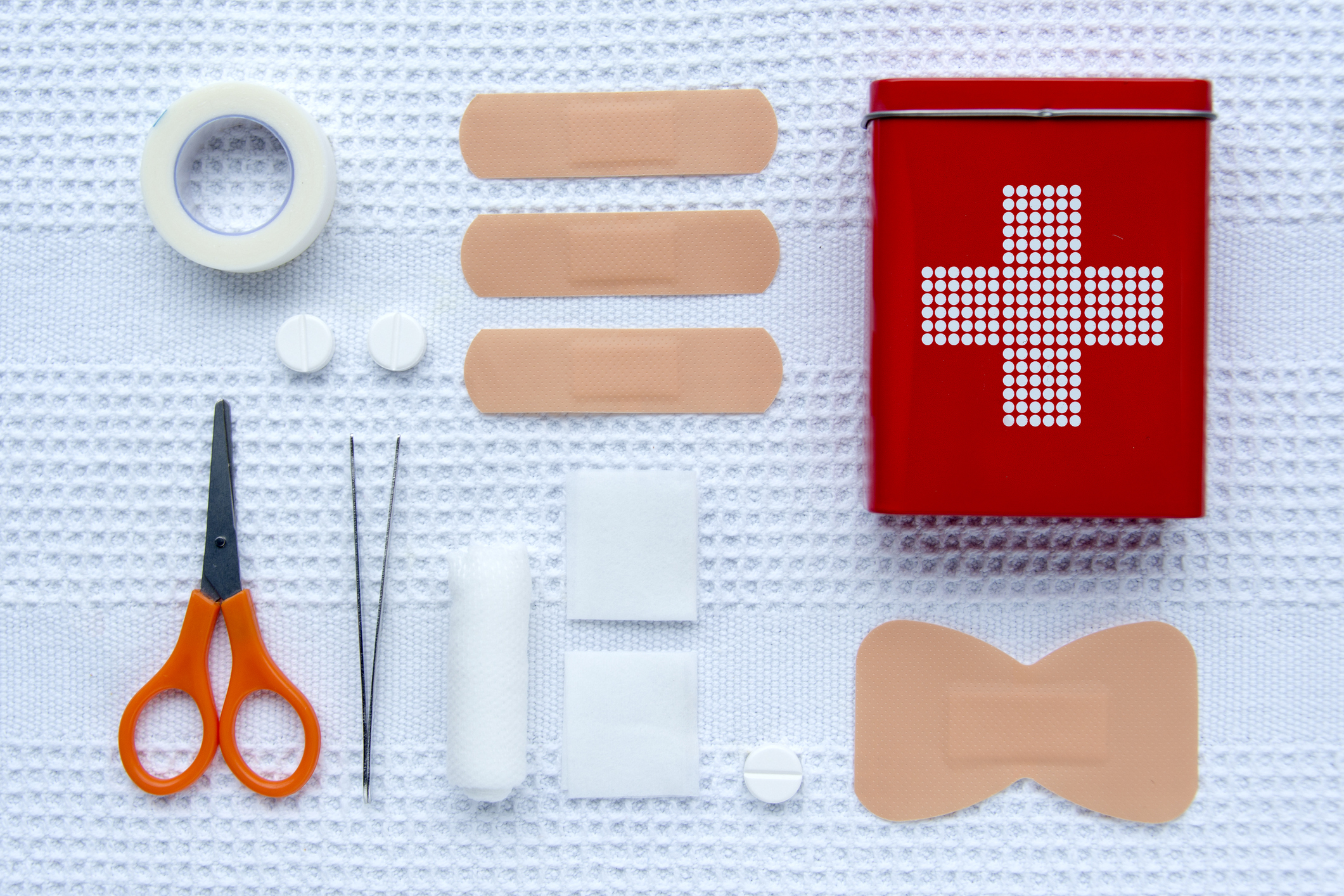 Que mettre dans la trousse de secours du cycliste ?